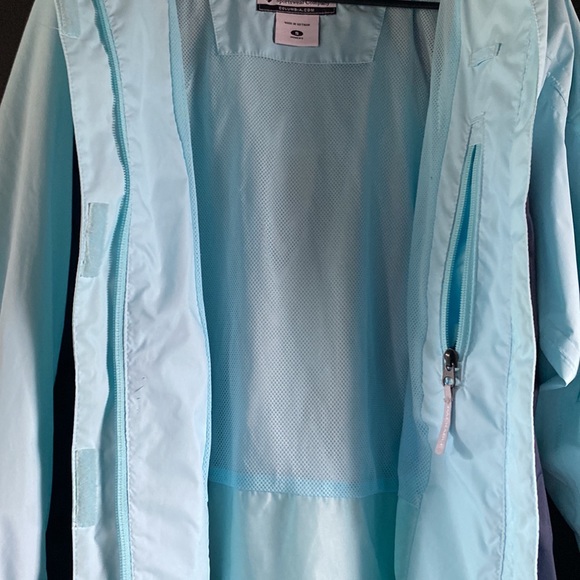 Columbia Jacket Women’s Size S Blue Full Zip Outdoor Windbreaker Ladies Sports S - Picture 10 of 12